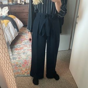 Navy-blue Zara Trousers